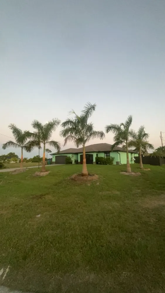 Professional lawn care service for homes across Cape Coral, FL - Coastal Landscaping SWFL