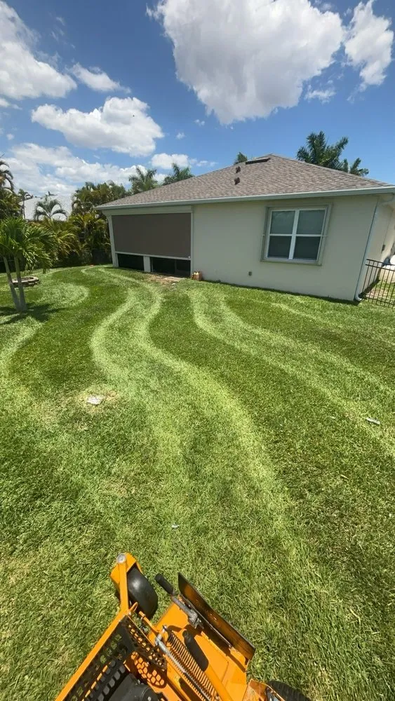 Professional lawn care service in Cape Coral, FL by Coastal Landscaping SWFL
