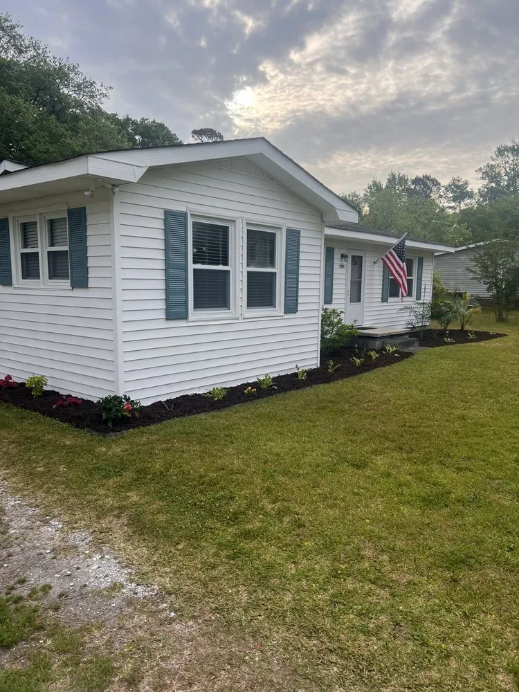 Top-rated yard maintenance for beautiful yards in Wilmington, NC by Coastal Lawn & Garden