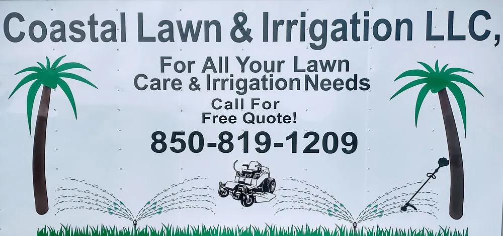 Trusted landscape installation for residential properties in Panama City, FL by Coastal Lawn & Irrigation