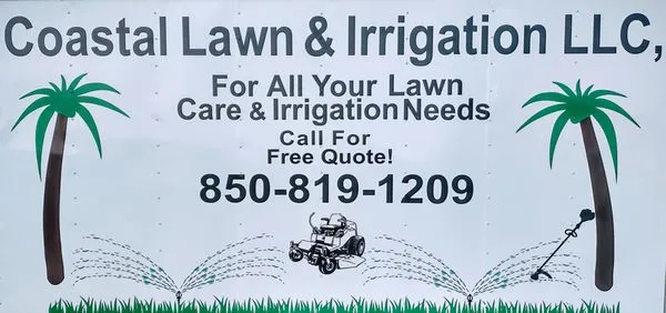 Coastal Lawn & Irrigation Logo
