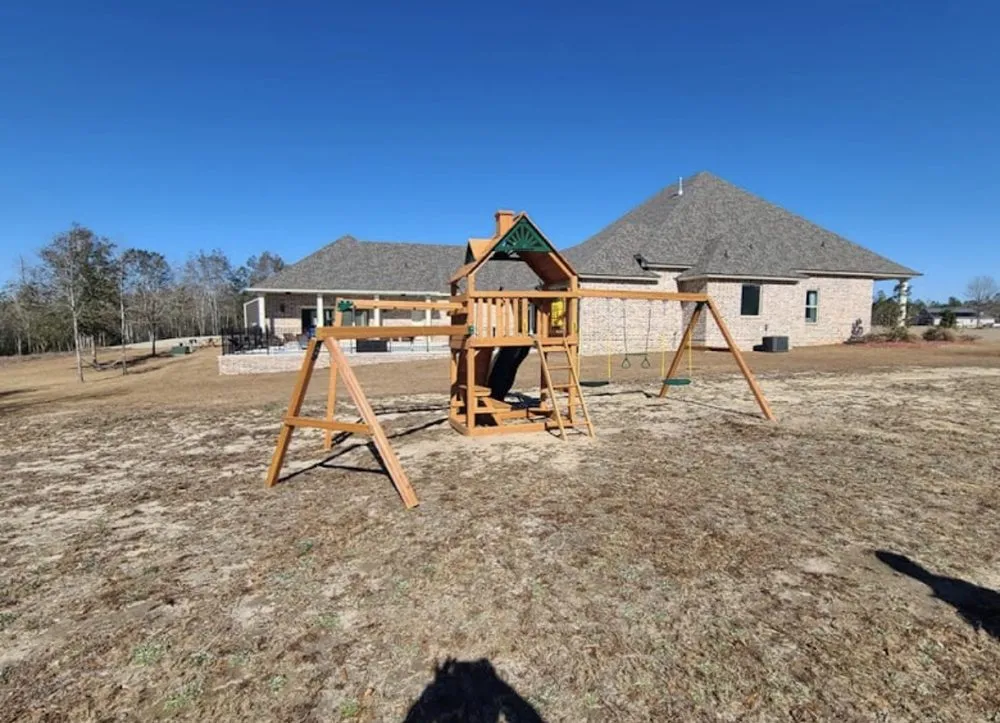 Custom landscaping services in Biloxi, MS by Coastal Lawn and Garden