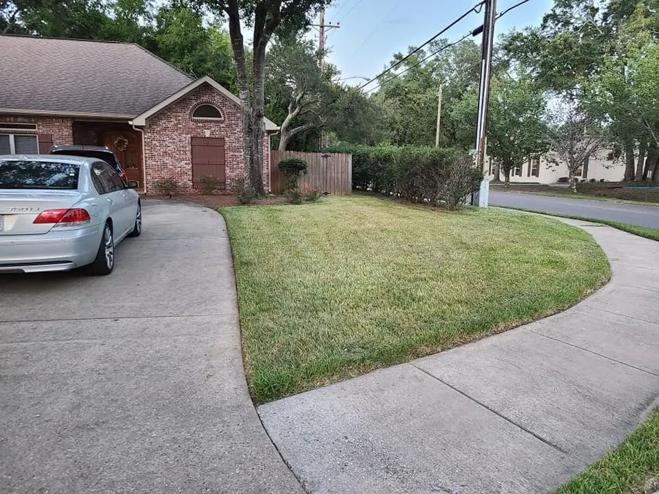 Custom residential landscaping for homes across Biloxi, MS - Coastal Lawn and Garden