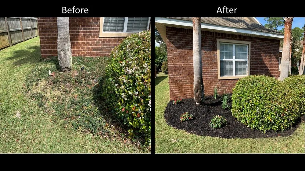 Top-rated garden landscaping with custom design across Navarre, FL - Coastal Lawn and Landscaping