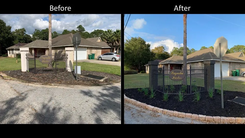 Trusted lawn care service for homes in Navarre, FL by Coastal Lawn and Landscaping