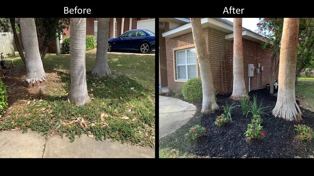 Trusted residential landscaping in Navarre, FL by Coastal Lawn and Landscaping