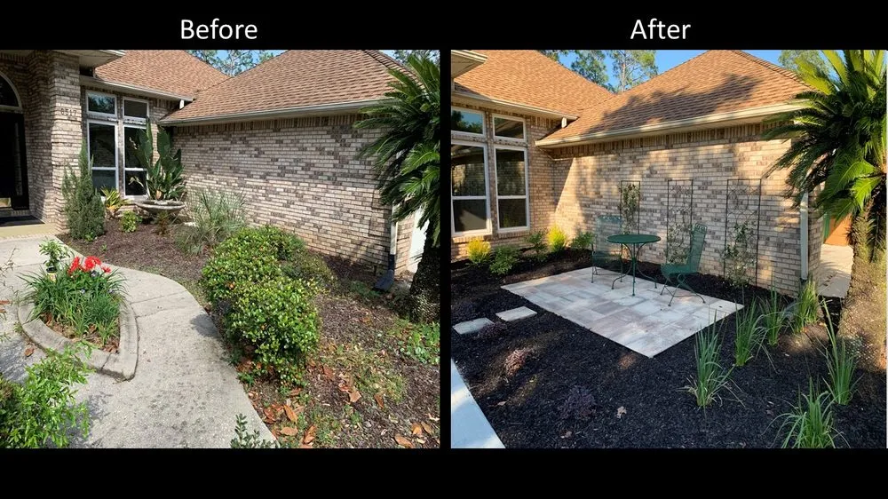 Affordable lawn mowing service for outdoor upgrades in Navarre, FL by Coastal Lawn and Landscaping