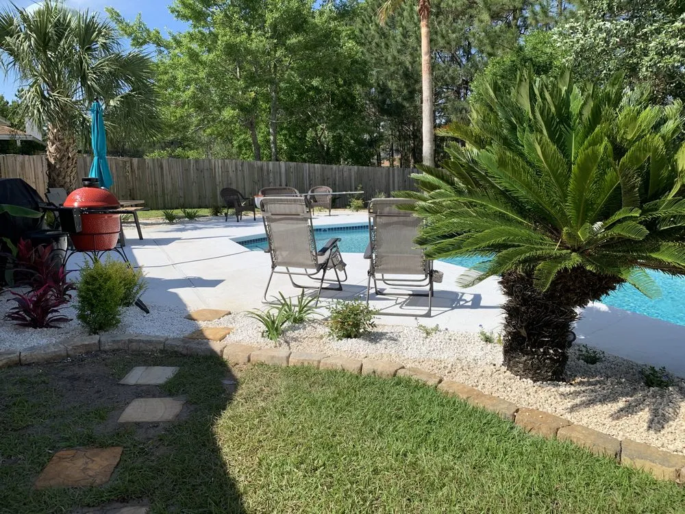 Expert lawn mowing service in Navarre, FL by Coastal Lawn and Landscaping