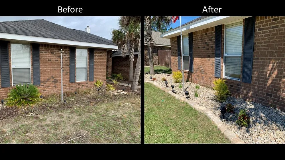 Affordable residential landscaping for residential properties across Navarre, FL - Coastal Lawn and Landscaping
