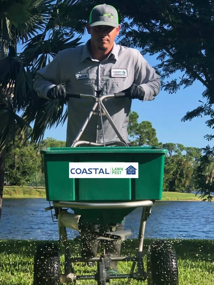 Affordable landscape design for residential properties in Lehigh Acres, FL by Coastal Lawn And Pest