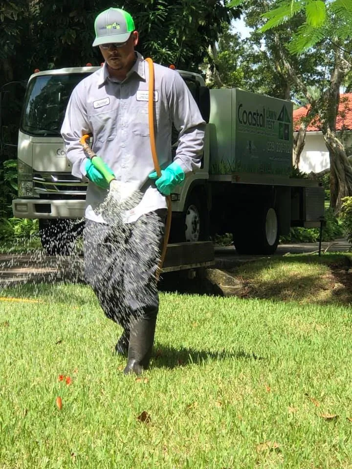 Local yard cleanup service experts serving Lehigh Acres, FL - Coastal Lawn And Pest