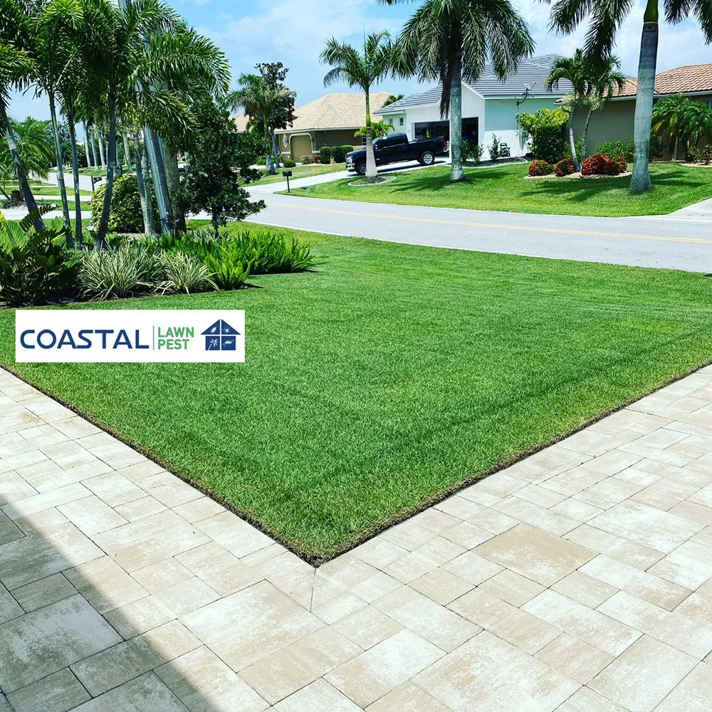 Trusted lawn mowing service in Lehigh Acres, FL by Coastal Lawn And Pest