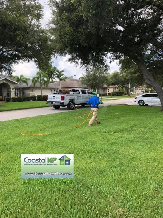 Expert landscape installation in Lehigh Acres, FL - Coastal Lawn And Pest