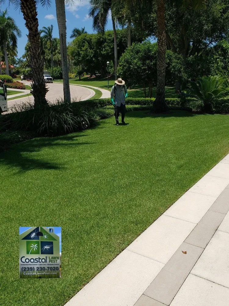 Top-rated lawn care service for beautiful yards in Lehigh Acres, FL by Coastal Lawn And Pest