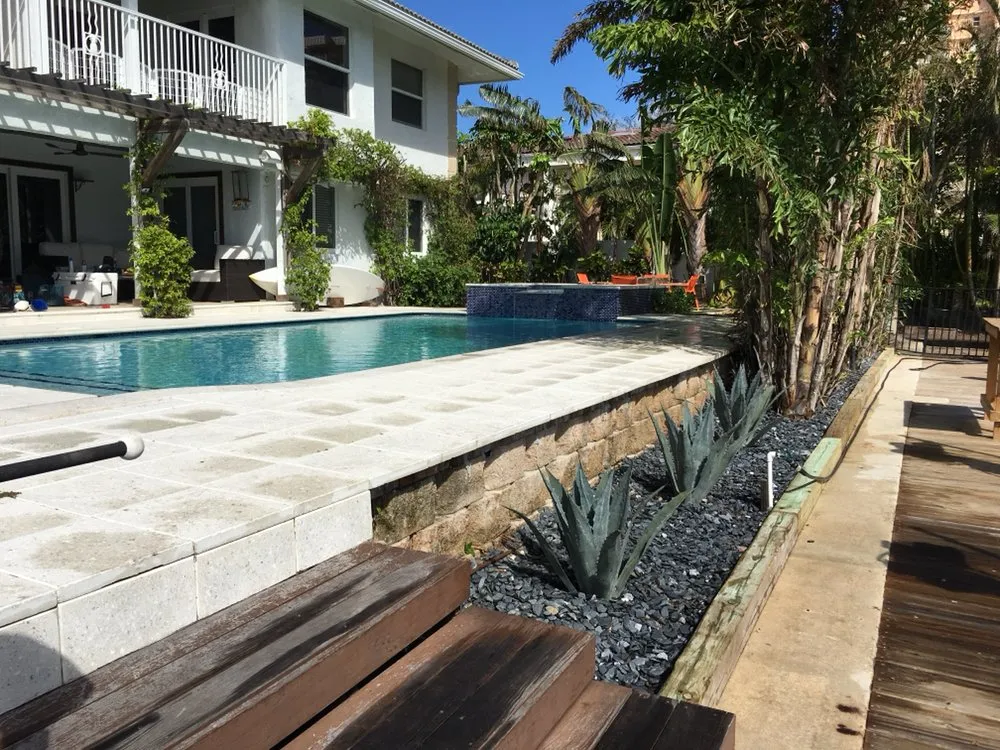 Trusted yard maintenance in Boca Raton, FL by Coastal Lawn