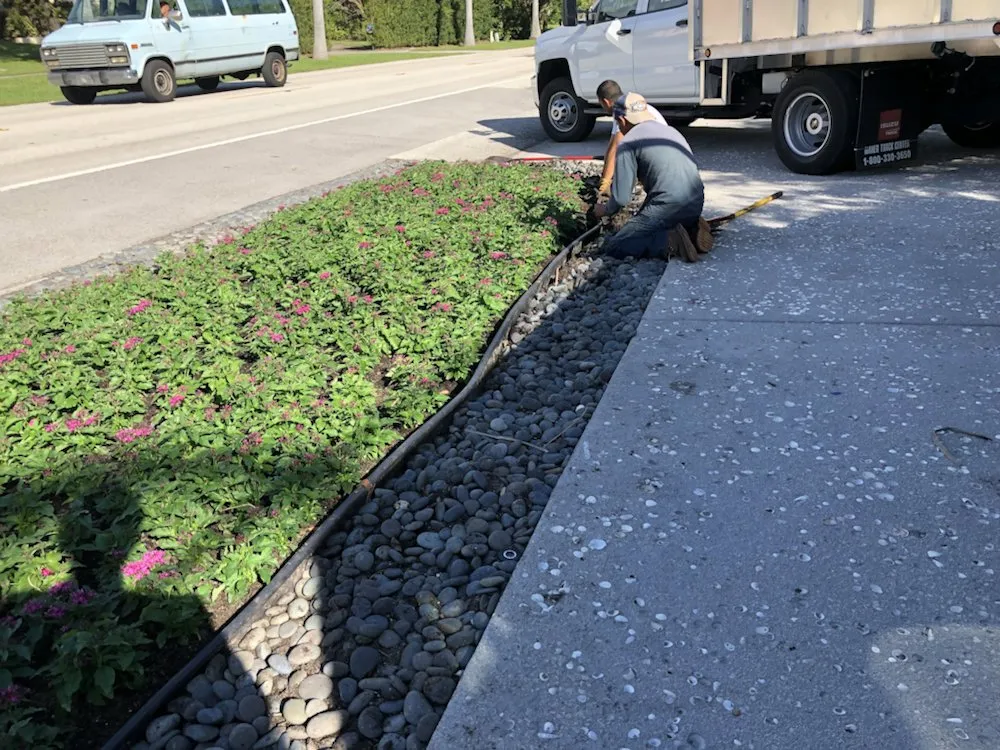 Professional landscaping services for residential properties in Boca Raton, FL by Coastal Lawn