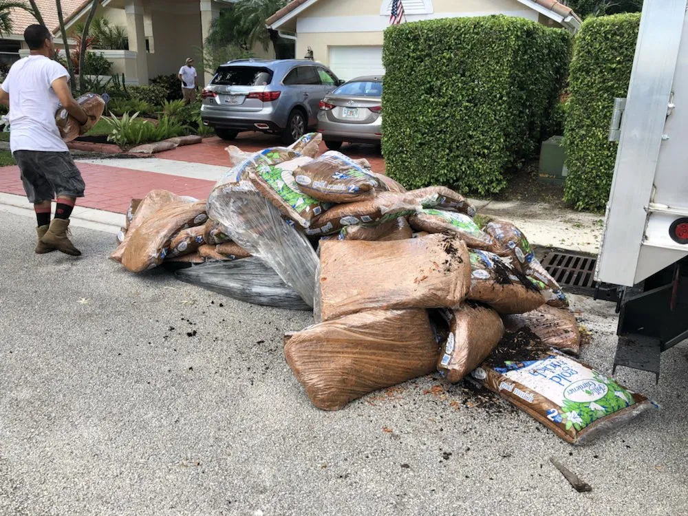 Expert residential landscaping for residential properties in Boca Raton, FL by Coastal Lawn