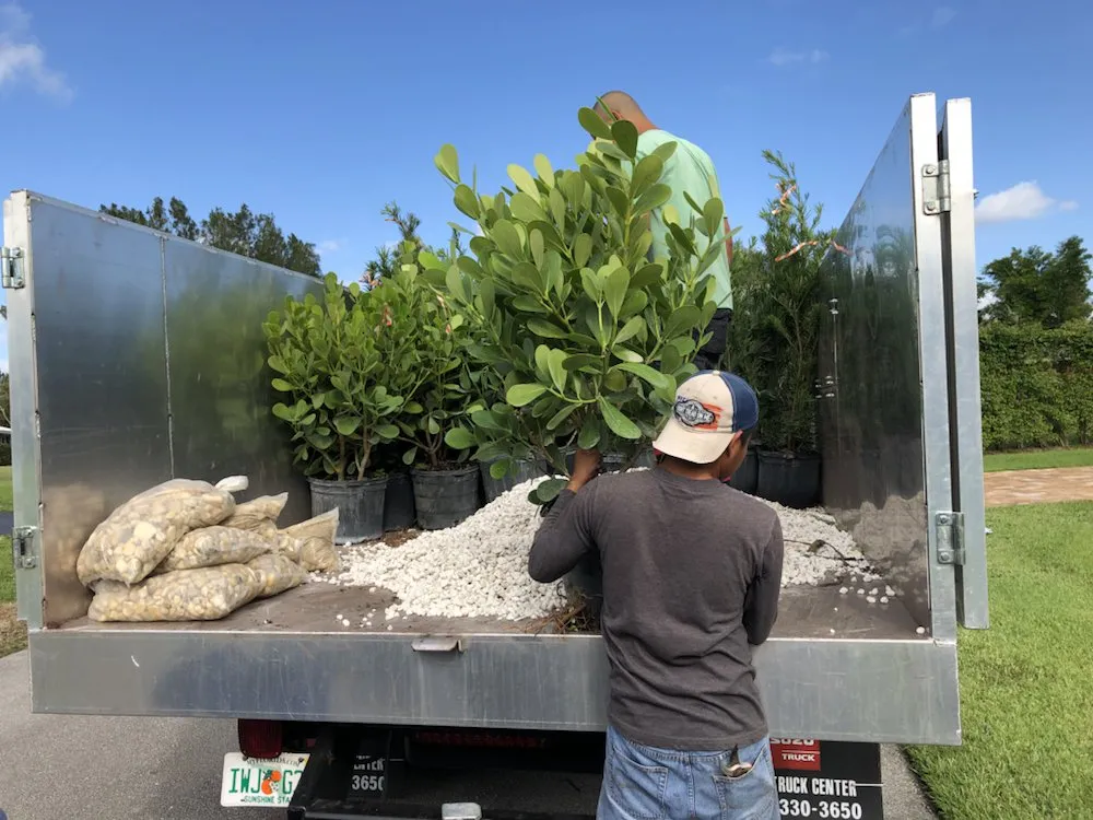 Top-rated outdoor landscaping experts serving Boca Raton, FL - Coastal Lawn