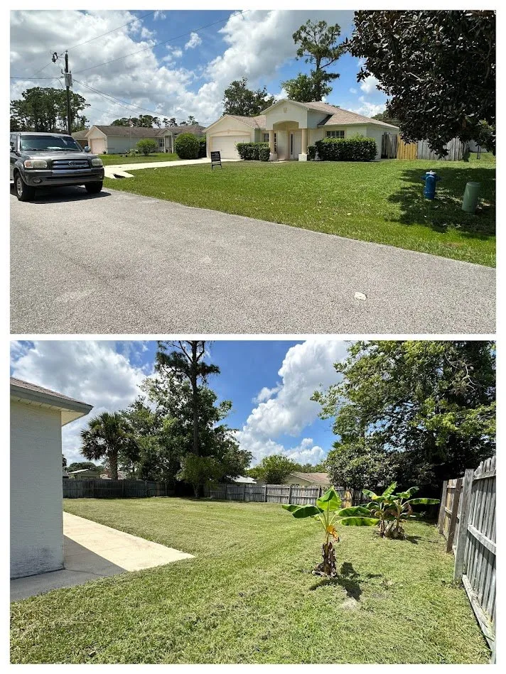 Professional residential landscaping for homes in Palm Coast, FL by Coastal Lawn Care & Property Maintenance