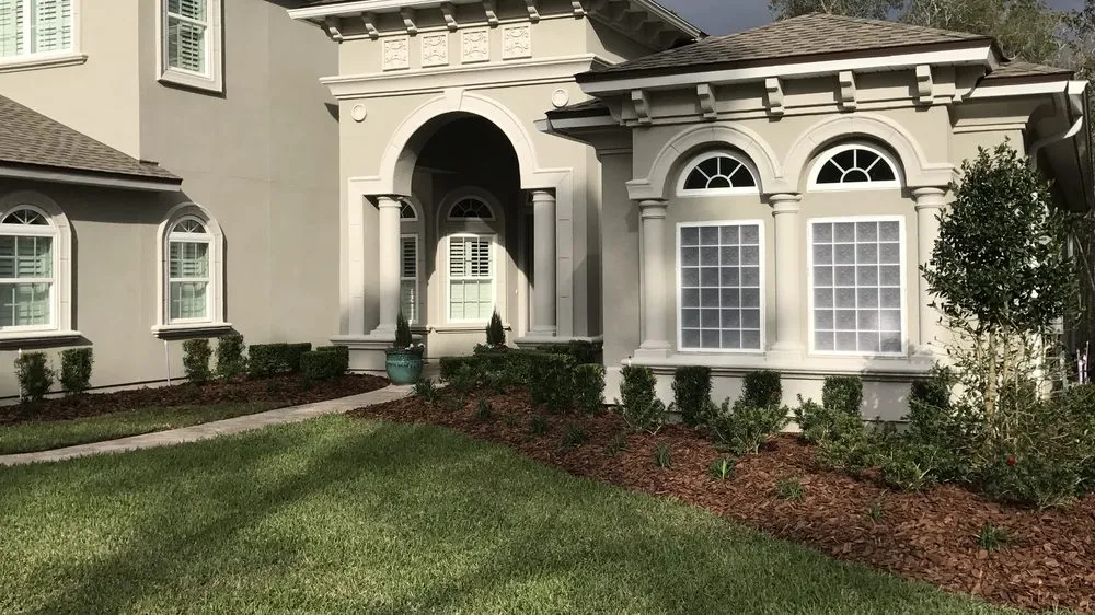 Affordable landscape installation in Jacksonville, FL by Coastal Lawn Group