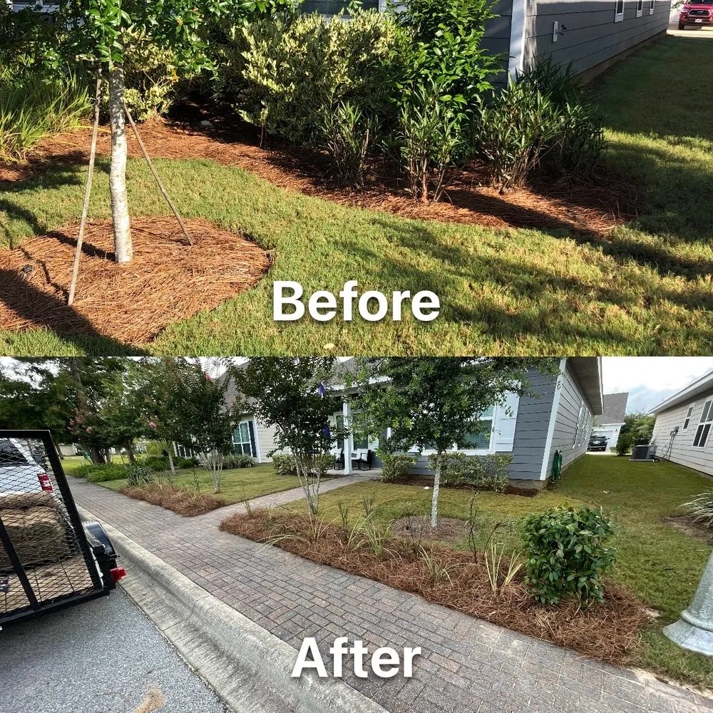 Trusted lawn mowing service near you across Freeport, FL - Coastal Lawn Services