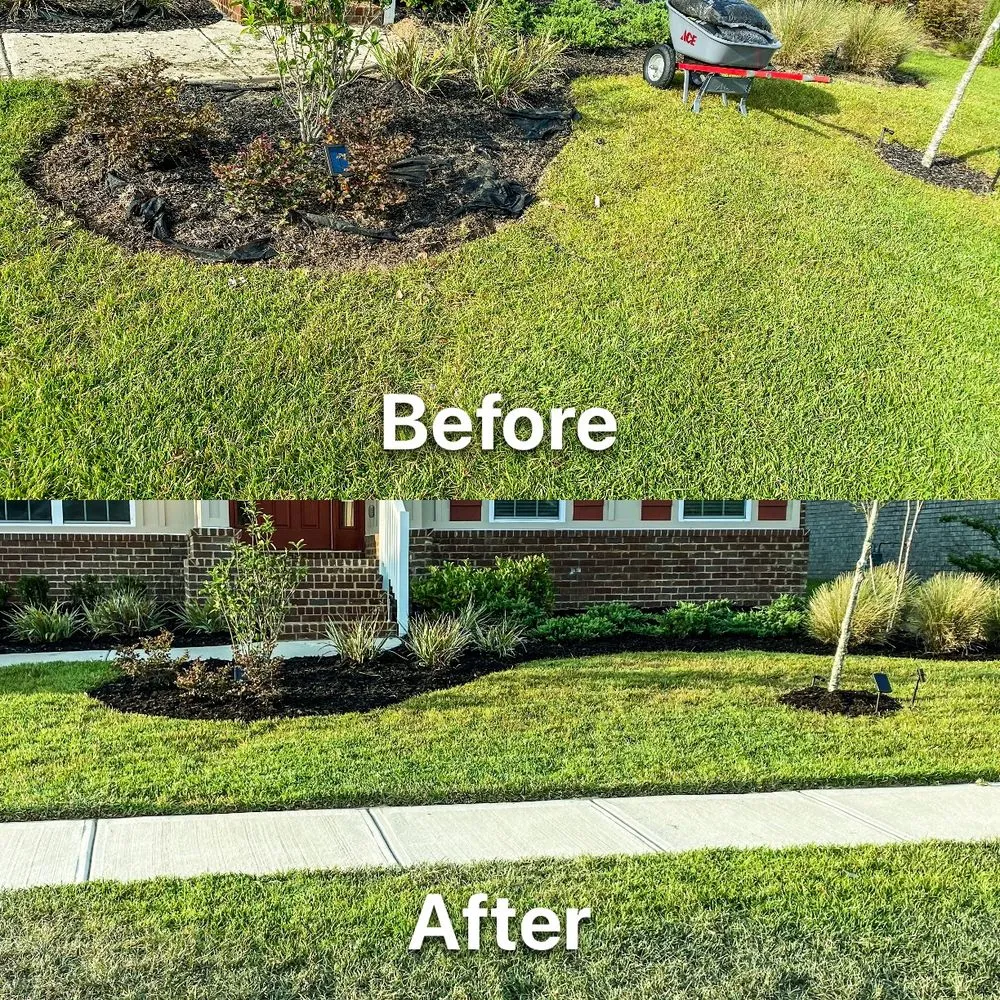 Local yard cleanup service for residential properties across Freeport, FL - Coastal Lawn Services