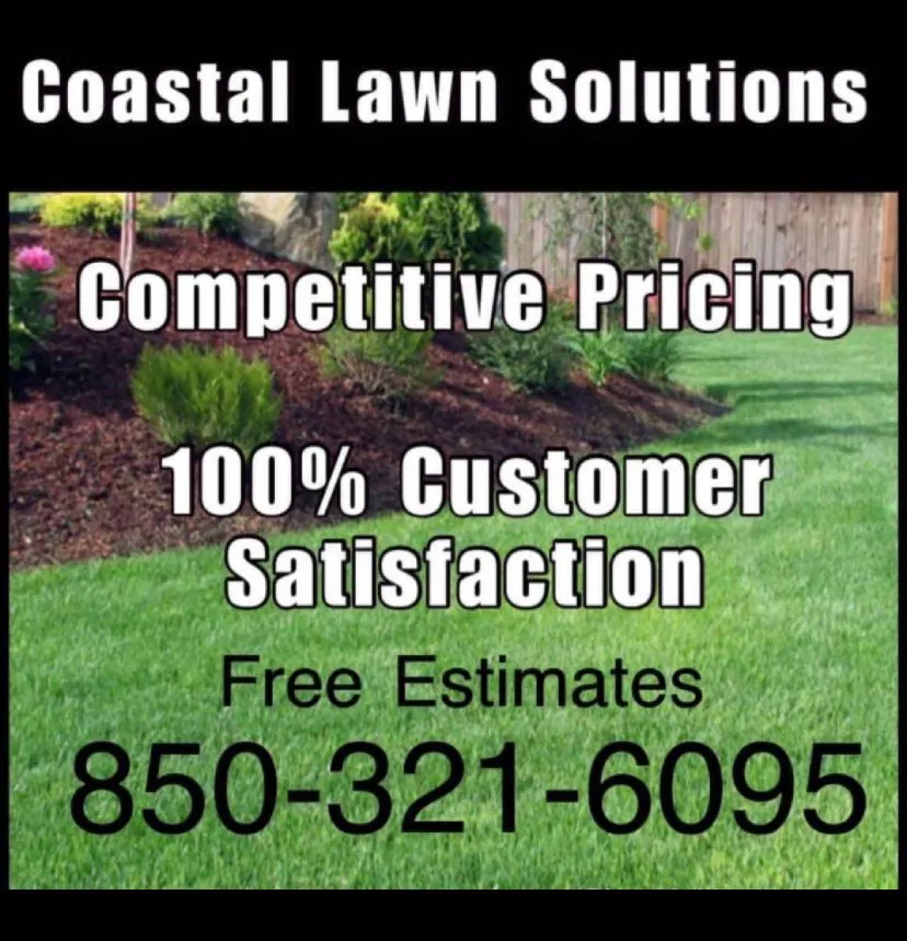 Expert landscaping services for residential properties in Navarre, FL by Coastal Lawn Solutions
