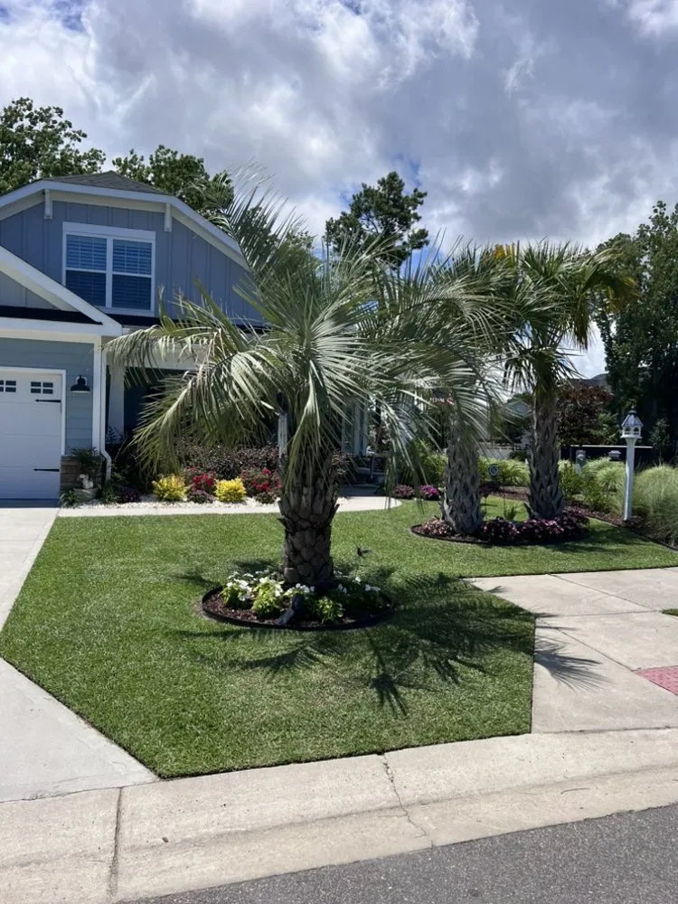 Affordable garden landscaping for residential properties across Wilmington, NC - Coastal Lawncare