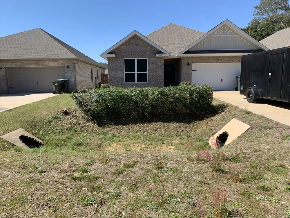 Expert outdoor landscaping for homes across Pensacola, FL - Coastal Lawnworx