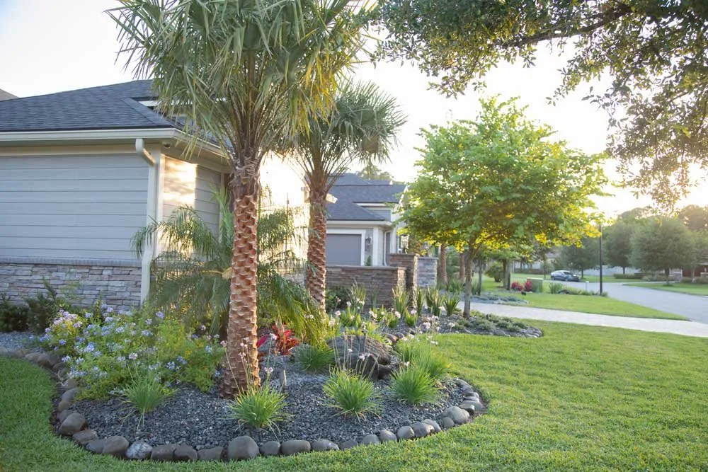 Affordable landscape installation in Saint Johns, FL by Coastal Oak Landscape