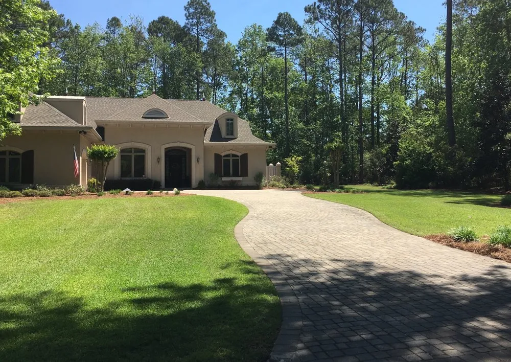 Expert landscape installation in Saint Helena Island, SC - Coastal Organic Lawn Service