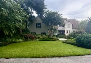Professional landscape design in Saint Helena Island, SC by Coastal Organic Lawn Service