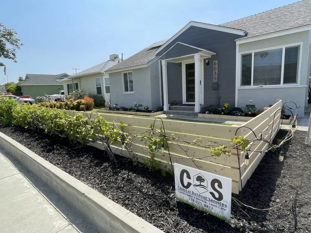 Reliable landscape design in Huntington Beach, CA by Coastal Outdoor Services