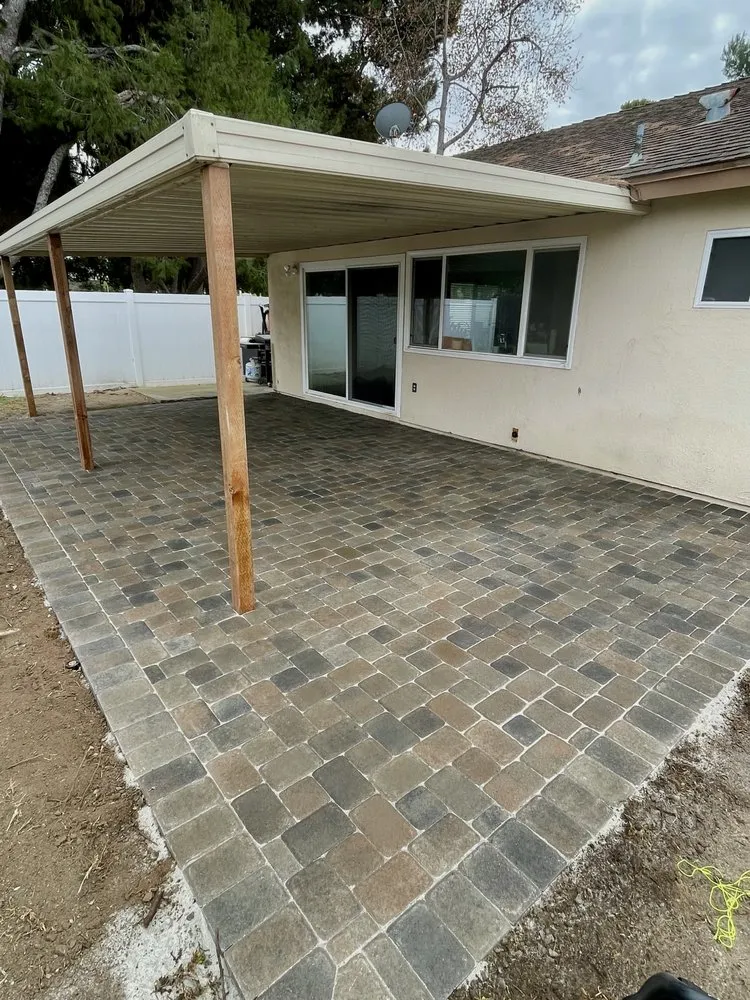 Local landscape installation in Huntington Beach, CA by Coastal Outdoor Services