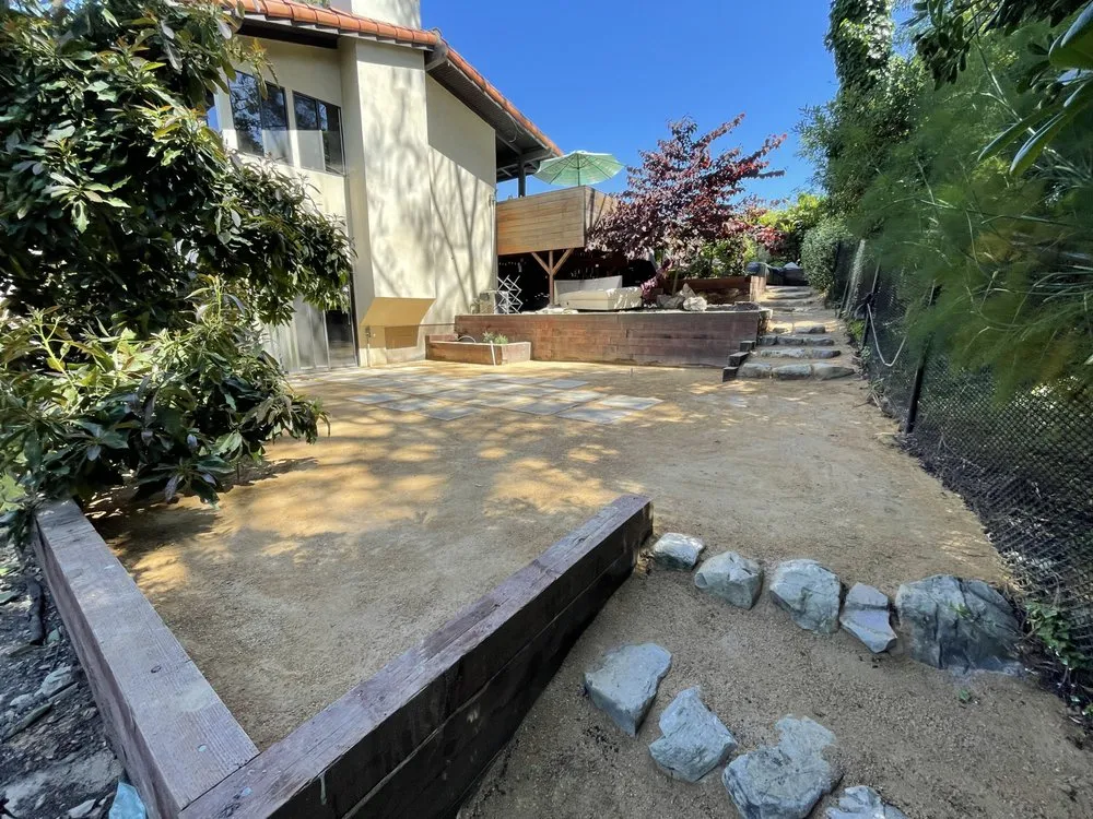 Local garden landscaping near you in Huntington Beach, CA by Coastal Outdoor Services