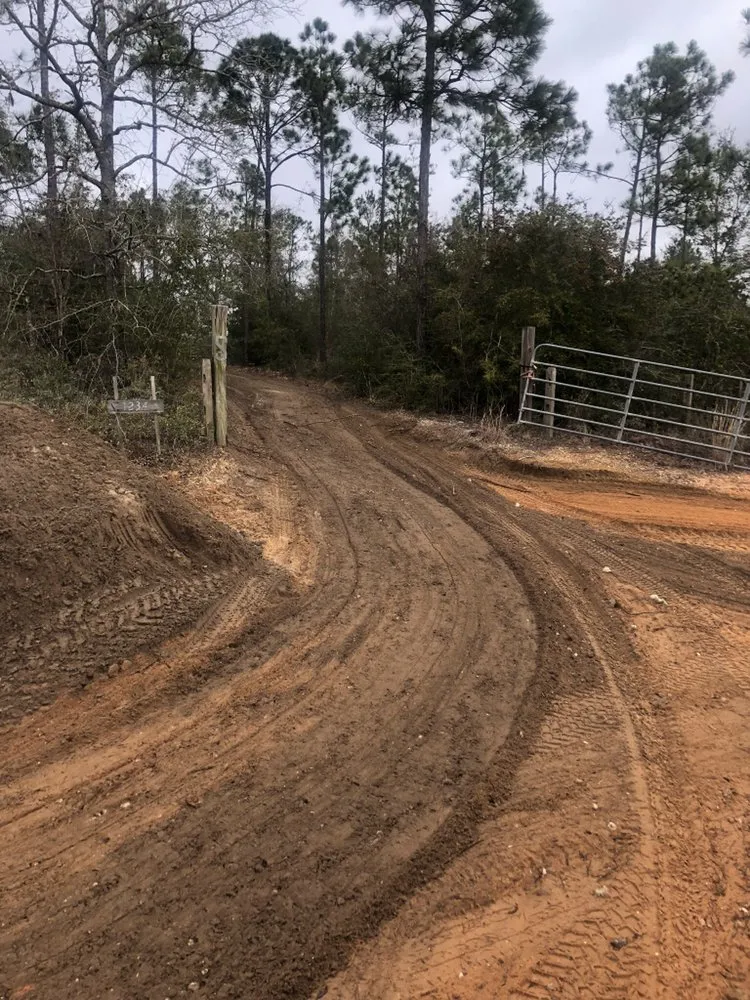 Custom yard cleanup service for outdoor upgrades in Panama City, FL by Coastal Outdoor Solutions