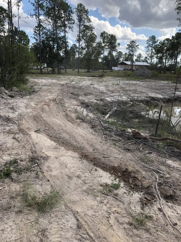 Local landscape installation in Panama City, FL - Coastal Outdoor Solutions