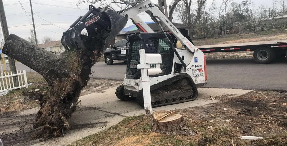 Custom garden landscaping in Panama City, FL by Coastal Outdoor Solutions