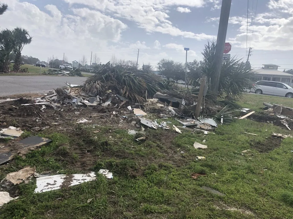 Local outdoor landscaping with custom design in Panama City, FL by Coastal Outdoor Solutions