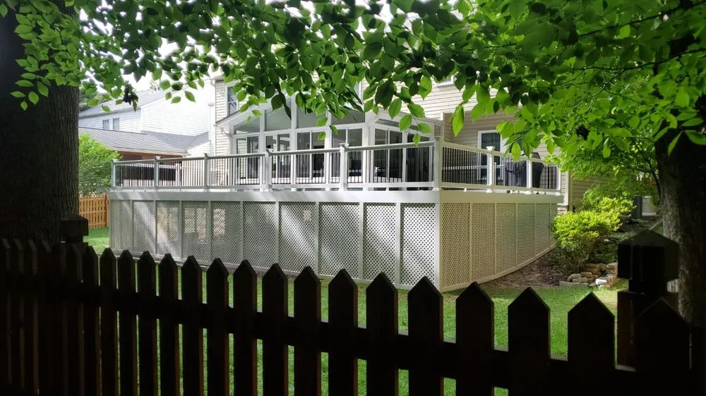 Affordable garden landscaping in Edgewater, MD by Coastal Outdoor Spaces