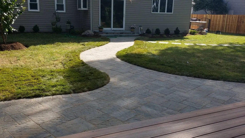 Professional lawn care service for residential properties in Edgewater, MD by Coastal Outdoor Spaces