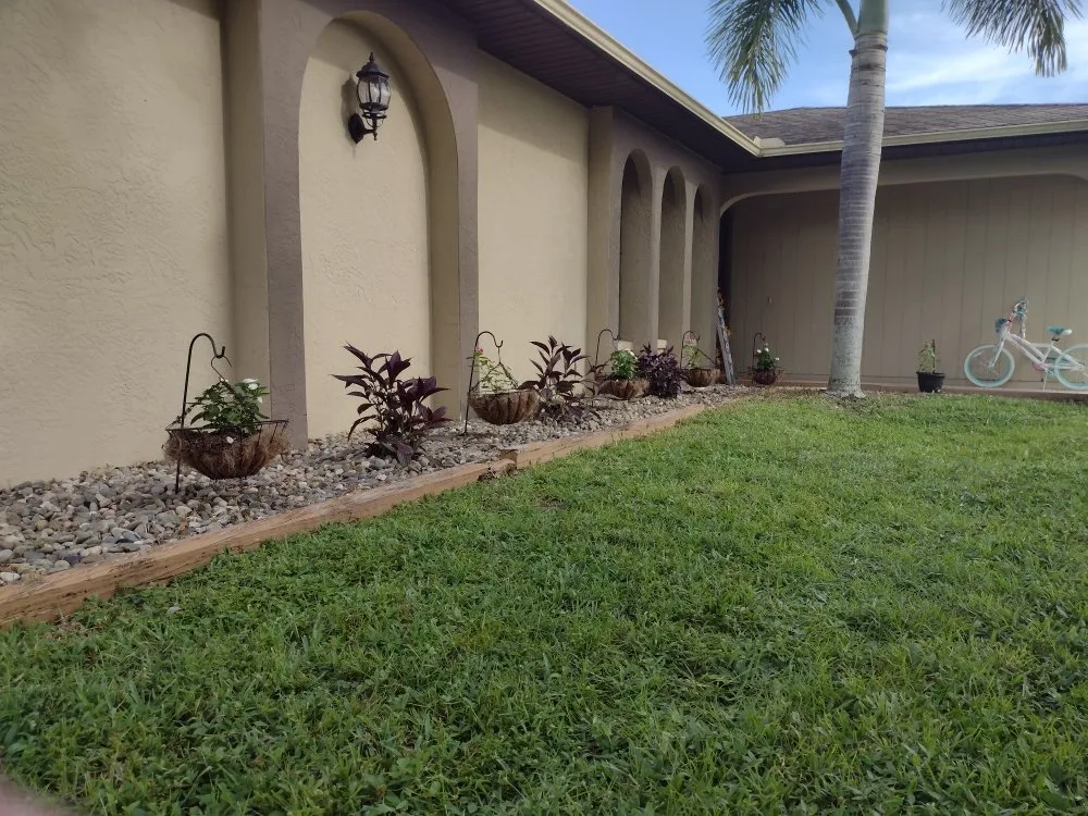 Affordable lawn mowing service for residential properties across Cape Coral, FL - Coastal Outdoors