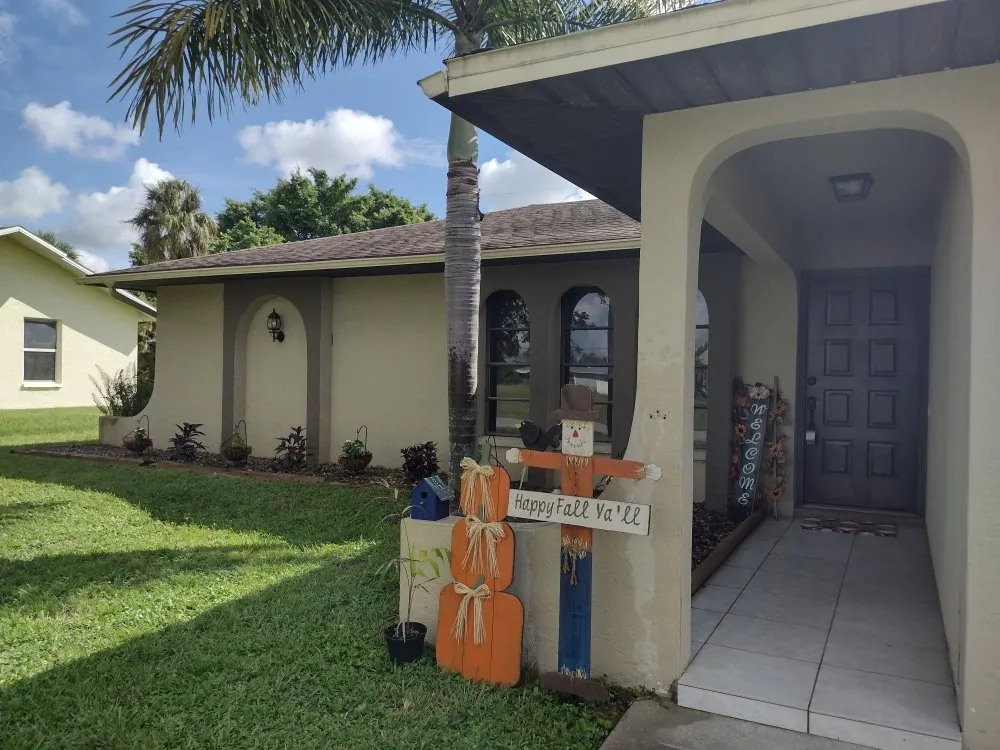 Top-rated outdoor landscaping in Cape Coral, FL by Coastal Outdoors