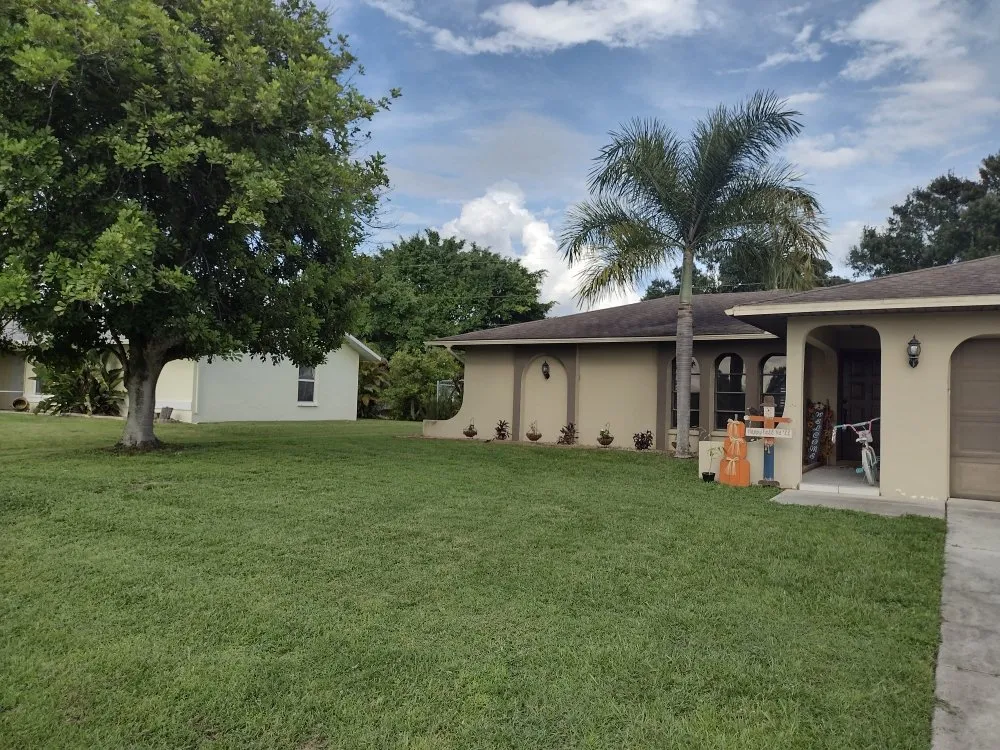 Trusted lawn care service in Cape Coral, FL by Coastal Outdoors