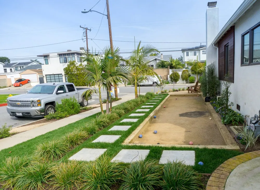 Local residential landscaping in Manhattan Beach, CA by Coastal Pacific Landscapes Services Inc.