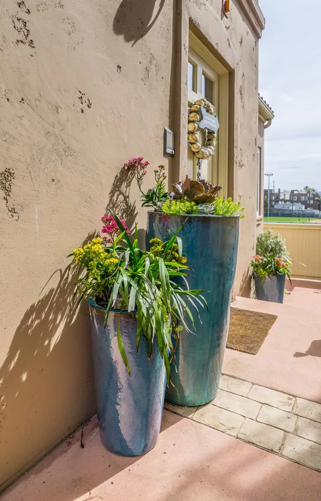 Affordable landscape design in Manhattan Beach, CA by Coastal Pacific Landscapes Services Inc.