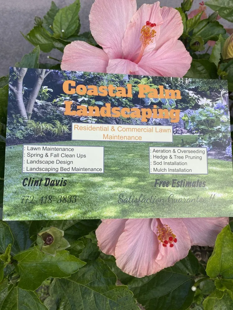Local landscape design for homes in Port St. Lucie, FL by Coastal Palm Landscaping