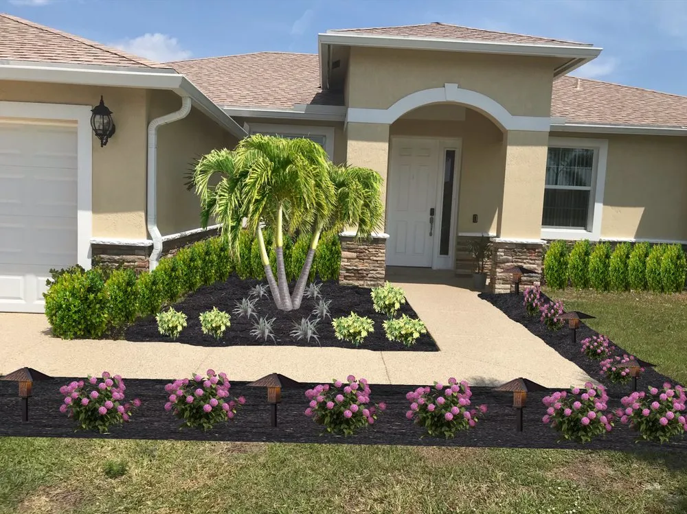 Reliable garden landscaping for beautiful yards across Port St. Lucie, FL - Coastal Palm Landscaping