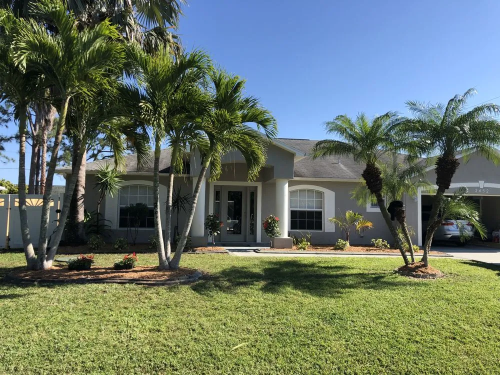 Trusted landscaping services for beautiful yards across Port St. Lucie, FL - Coastal Palm Landscaping