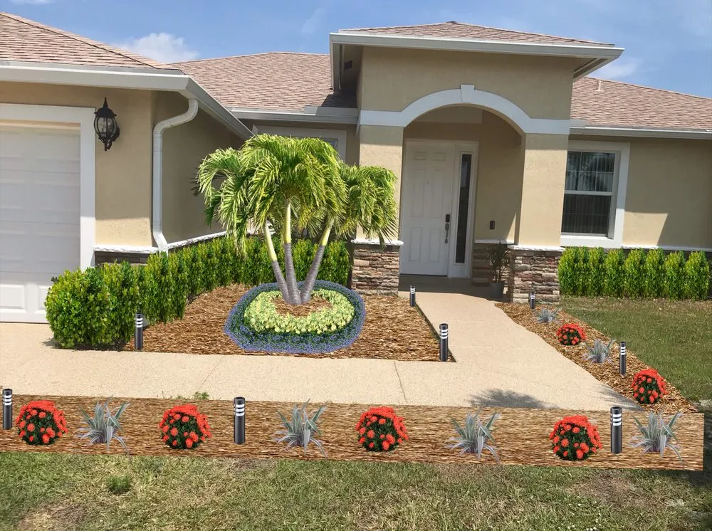 Trusted landscape installation in Port St. Lucie, FL - Coastal Palm Landscaping